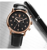 Orologio Maserati Uomo Epoca in Acciaio placcato oro rosa R8871618015 - R8871618015